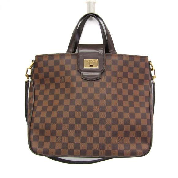 LOUIS VUITTON Handbags - Louis Vuitton Damier Cabas Roseberry N41177 Women's Handbag,Shoulder Bag Ebene